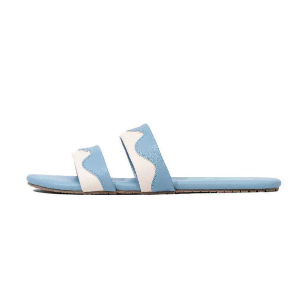 Breezy Wavy Edge Summer Slides