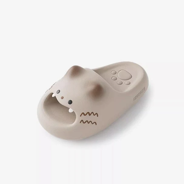 Quirky Cat Face Platform Slides