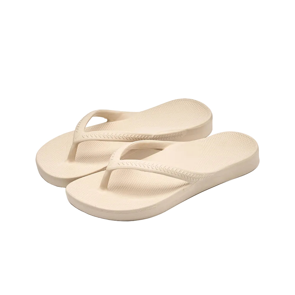 Women's Minimalist Flip Flops with Arch Support
