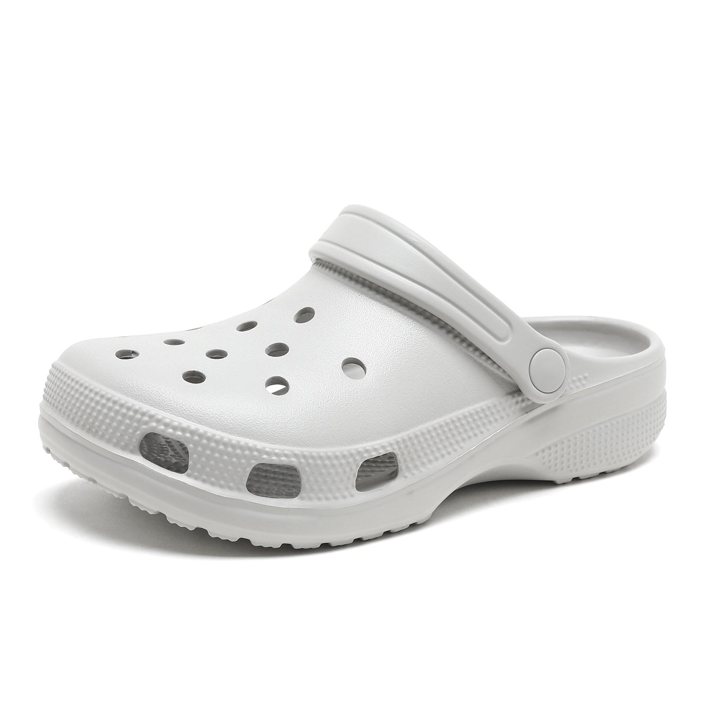 Unisex Platform Waterproof Clogs