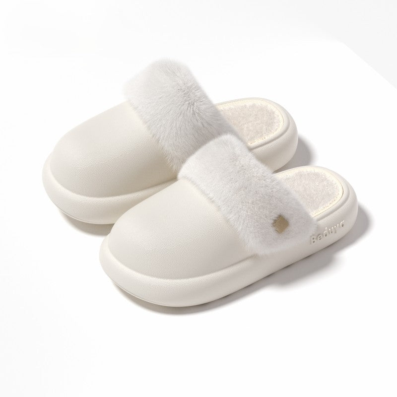 Unisex Waterproof Winter Slippers
