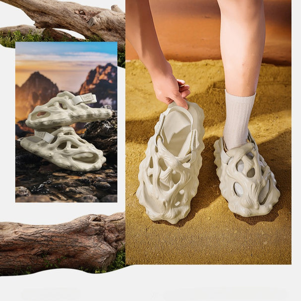 Multi-functional Outdoor Stream-Trekking,and Beach Footwear