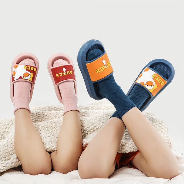 Fun Duck Print Kids Slides