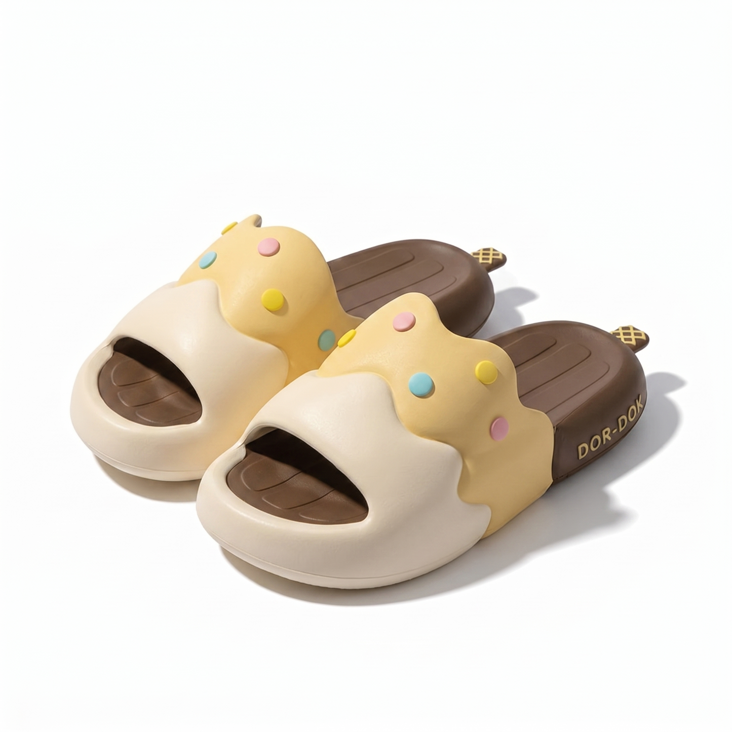 Playful Melting Ice Cream Slides