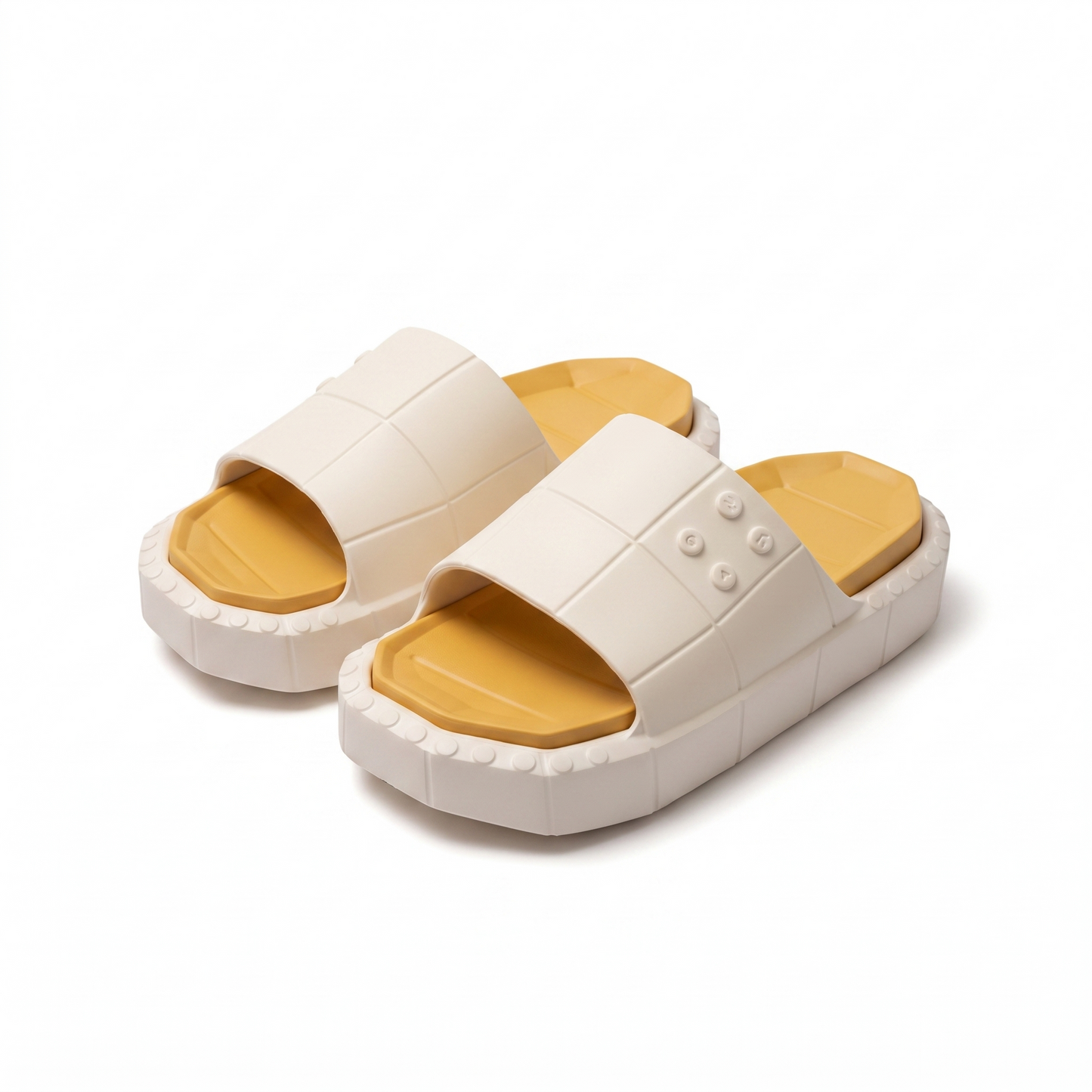 Chunky Building Block Platform Slides