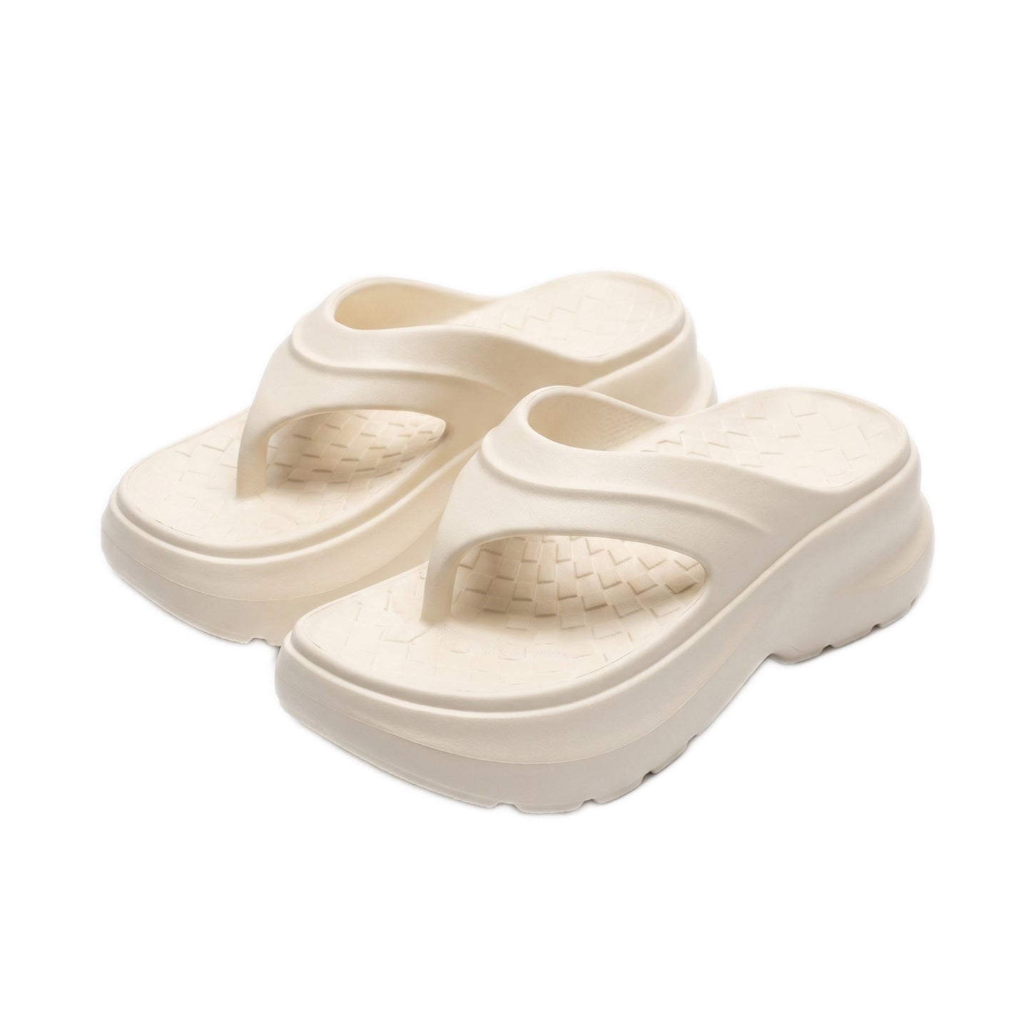 Chunky Cloud Sole Vacation Flip Flops