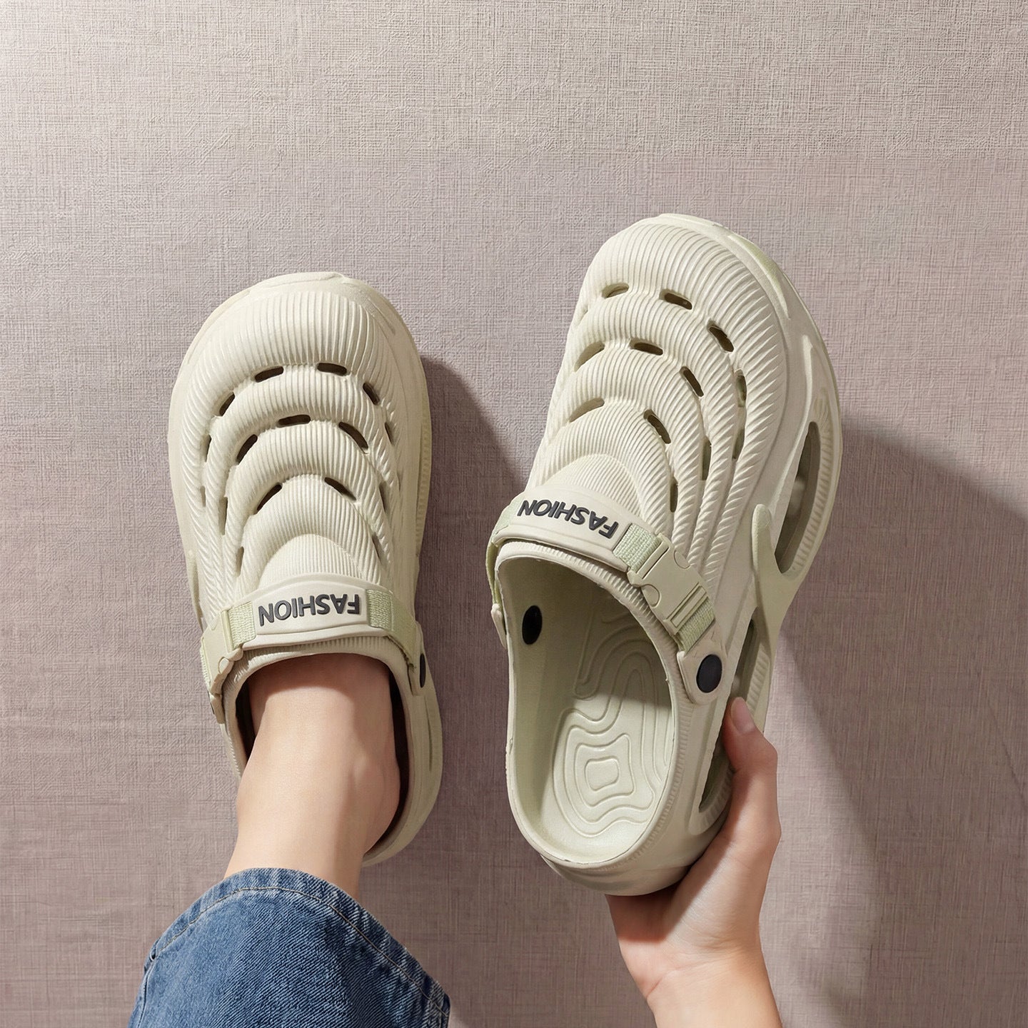 Men's Versatile 2-in-1 Sandals