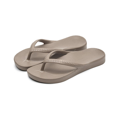 Women's Minimalist Flip Flops with Arch Support