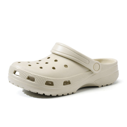 Unisex Platform Waterproof Clogs