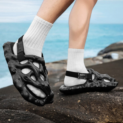 Multi-functional Outdoor Stream-Trekking,and Beach Footwear