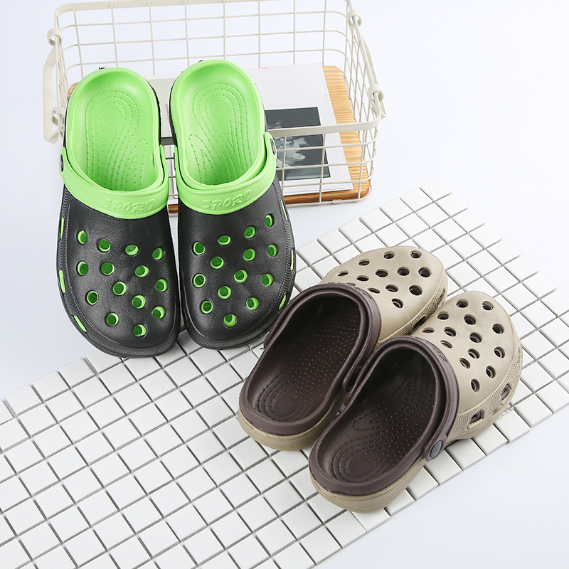 Trendy EVA perforated shoes