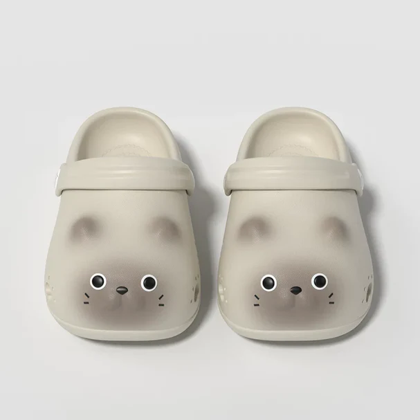 Zoo Party Kids Summer Clogs