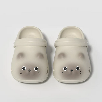 Zoo Party Kids Summer Clogs