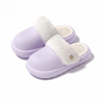 Unisex Waterproof Winter Slippers