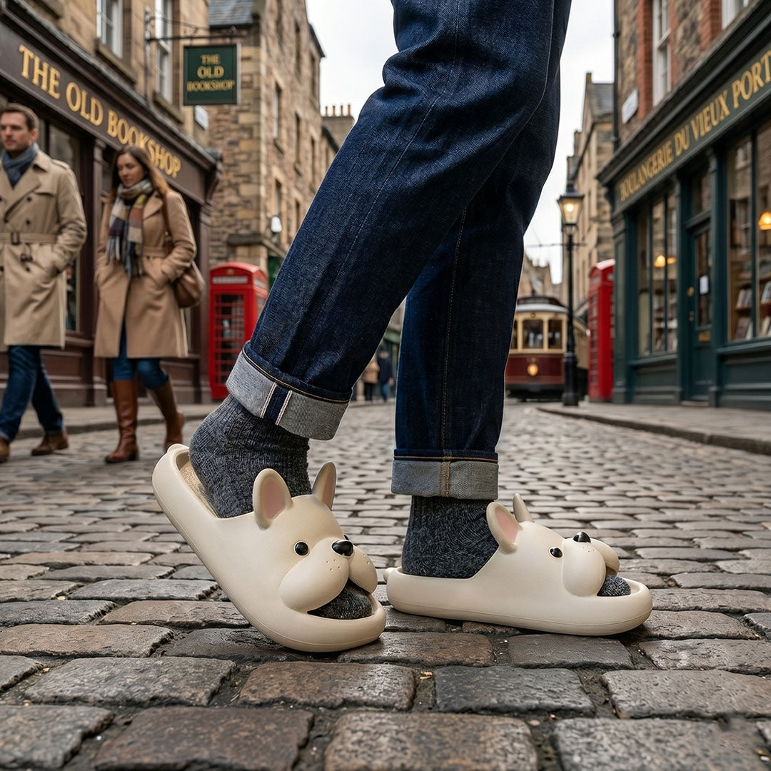 Frenchie Dog Slides