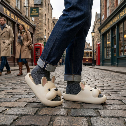 Frenchie Dog Slides