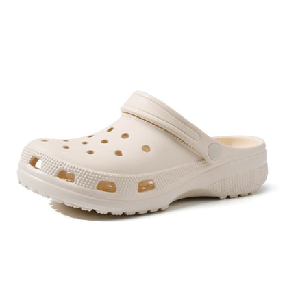 Unisex Platform Waterproof Clogs