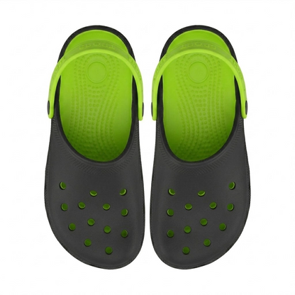 Trendy EVA perforated shoes