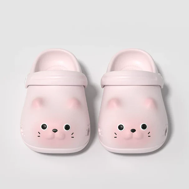 Zoo Party Kids Summer Clogs