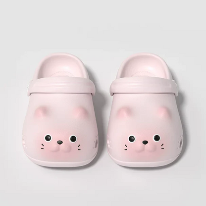 Zoo Party Kids Summer Clogs