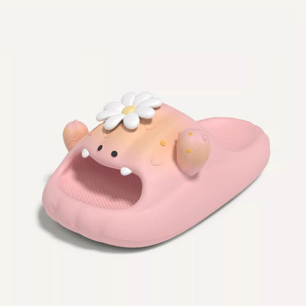 3D Cactus Monster Chunky Slides