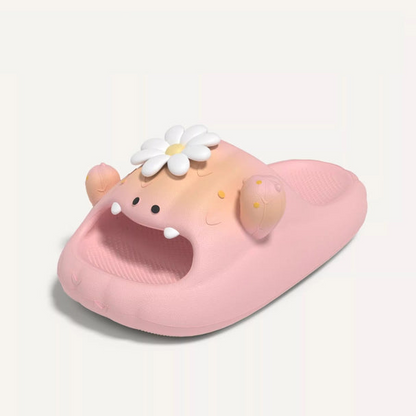 3D Cactus Monster Chunky Slides