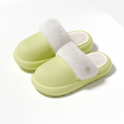 Unisex Waterproof Winter Slippers