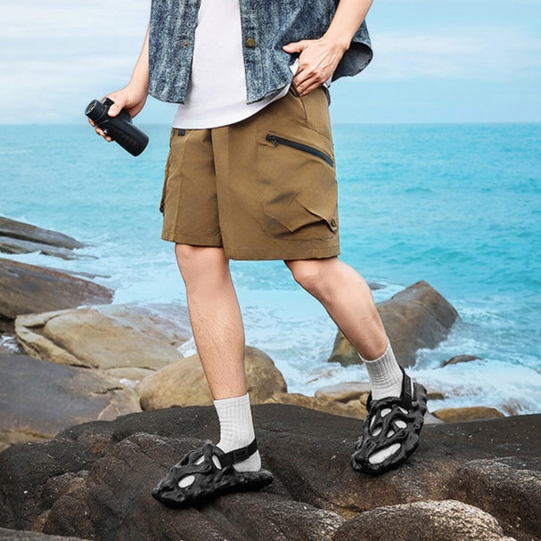 Multi-functional Outdoor Stream-Trekking,and Beach Footwear