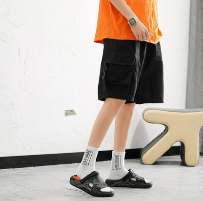 Men's outdoor anti slip beach slippers