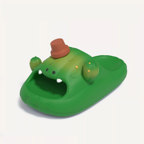 3D Cactus Monster Chunky Slides