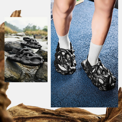 Multi-functional Outdoor Stream-Trekking,and Beach Footwear