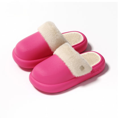 Unisex Waterproof Winter Slippers