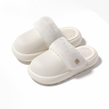 Unisex Waterproof Winter Slippers