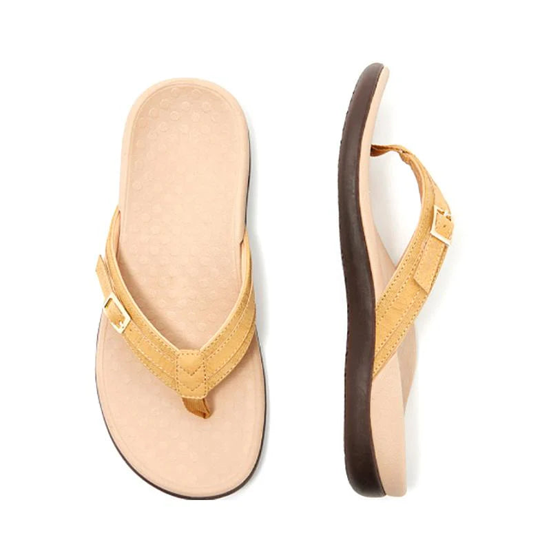 Women's Minimalist Flat Flip Flops