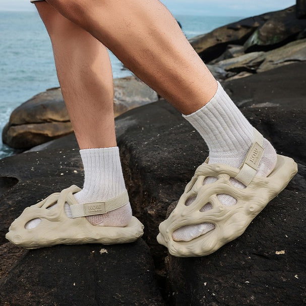 Multi-functional Outdoor Stream-Trekking,and Beach Footwear