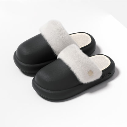 Unisex Waterproof Winter Slippers