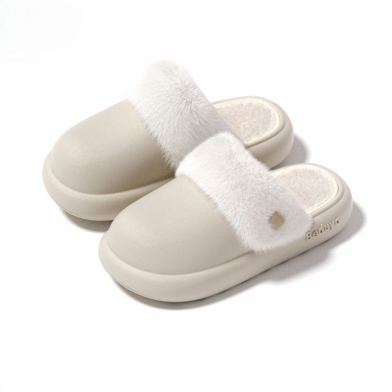 Unisex Waterproof Winter Slippers