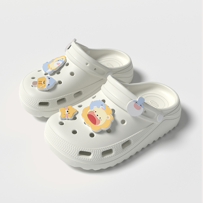 Kid's Shoes Children's home slippers with soft soles for summer quiet indoor slippers for boys and girls
