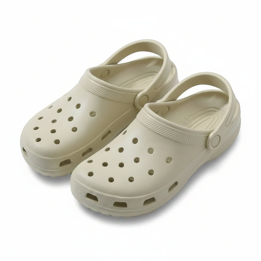 Unisex Platform Waterproof Clogs