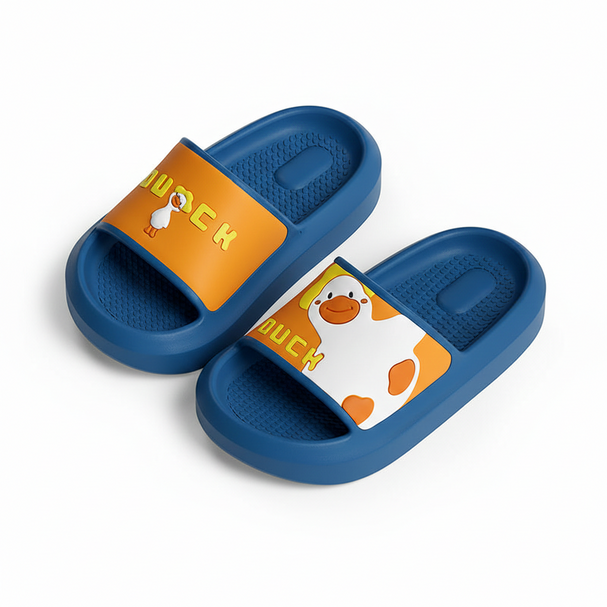 Fun Duck Print Kids Slides