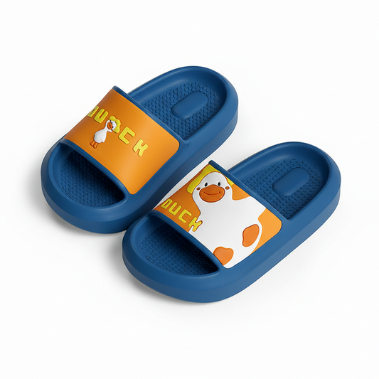 Fun Duck Print Kids Slides