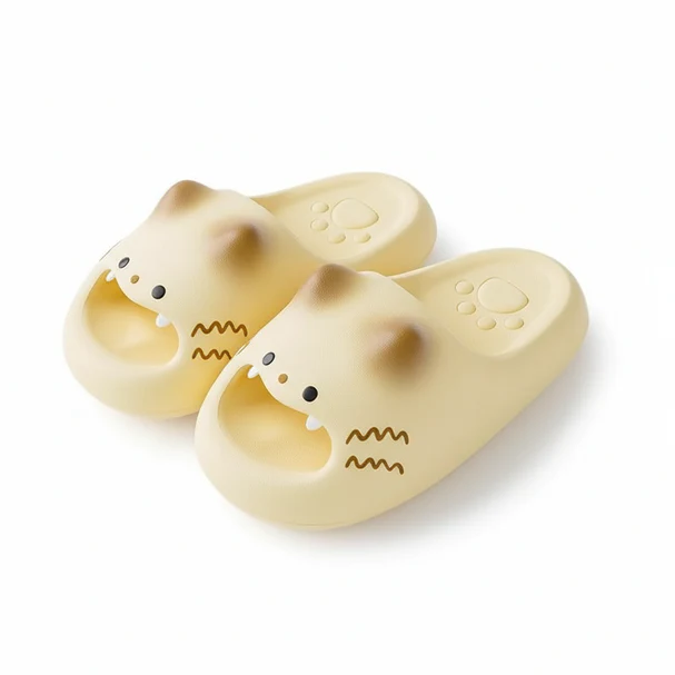 Quirky Cat Face Platform Slides