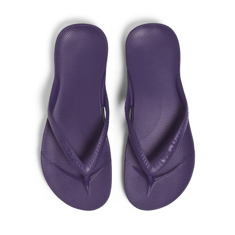 Arch Support Flip Flops