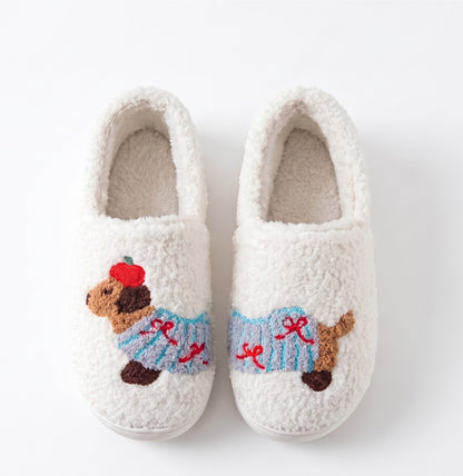 Home Pet-Themed Party Slippers