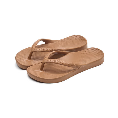 Women's Minimalist Flip Flops with Arch Support