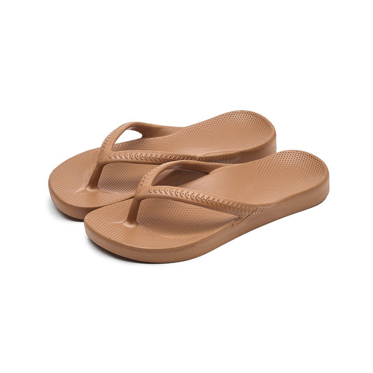 Women's Minimalist Flip Flops with Arch Support