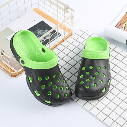 Trendy EVA perforated shoes
