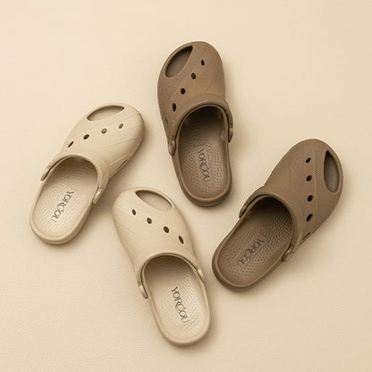 SLIDESONLY 3rd Gen EVA Convertible Clogs