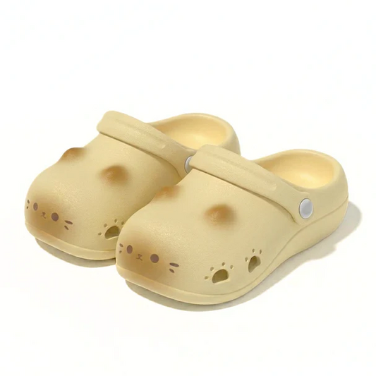 Zoo Party Kids Summer Clogs
