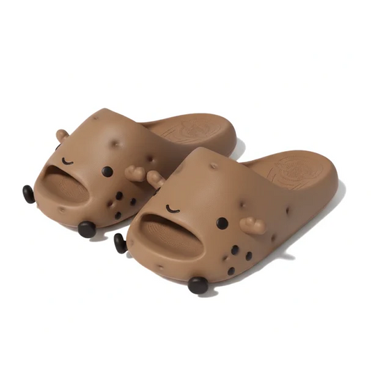 Wacky-Shaped Slippers